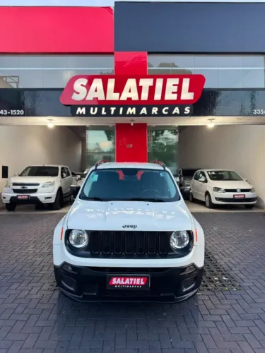 Jeep Renegade 1.8 4X2 Flex 16V Aut. 2018
