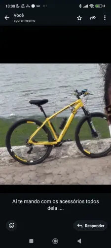 Bicicleta aro 29 / 27 marchas