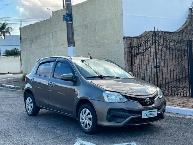 Toyota Etios XS 1.5 Flex 16V 5P Aut. 2018