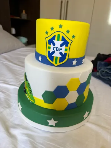 Itens festa futebol