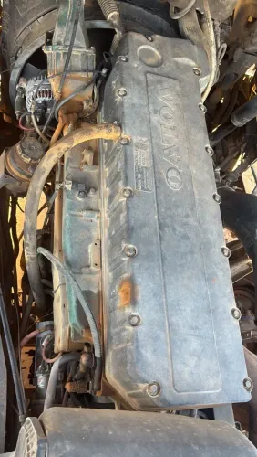 Motor do Volvo NH12 380