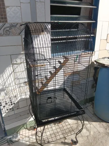 Vendo essa gaiola
