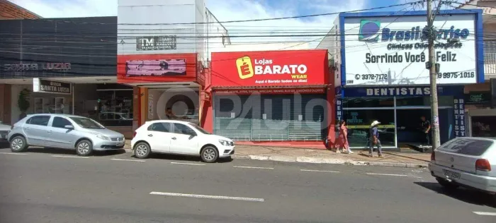 Barracão para alugar no Centro de São Carlos - SP