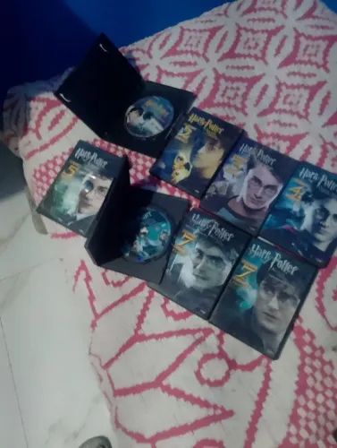 Dvd Harry Potter