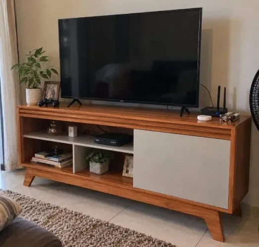 Rack Para TV Até 60 Polegadas (Entrega Rápida Produto Novo)