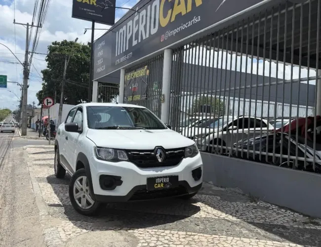 Renault Kwid Zen 1.0 Flex 12V 5P Mec. 2022