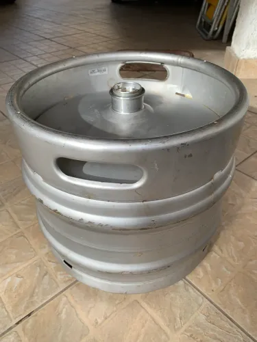 Barril de chopp 30L destravado