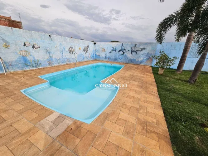 Chácara com 2 dormitórios à venda, 500 m² por R$ 400.000,00 - Nova Suiça - Piracicaba/SP
