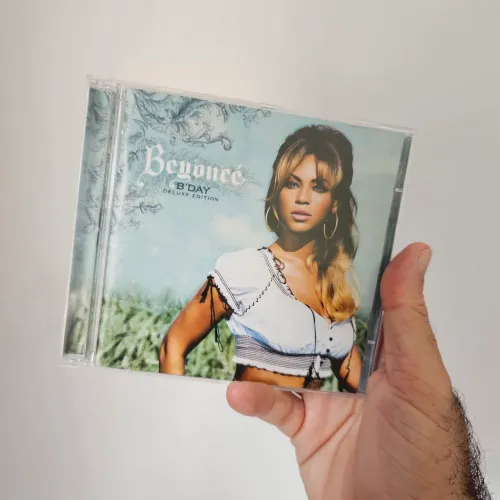 CD + DVD Beyoncé B-Day Deluxe