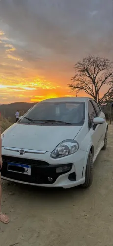Fiat Punto Blackmotion 1.8 Flex 16V 5P. 2015