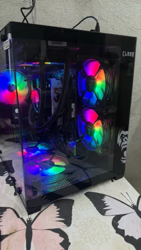 Pc Gamer AMD Ryzen 7 5700G 16gb SSD NVME 500gb