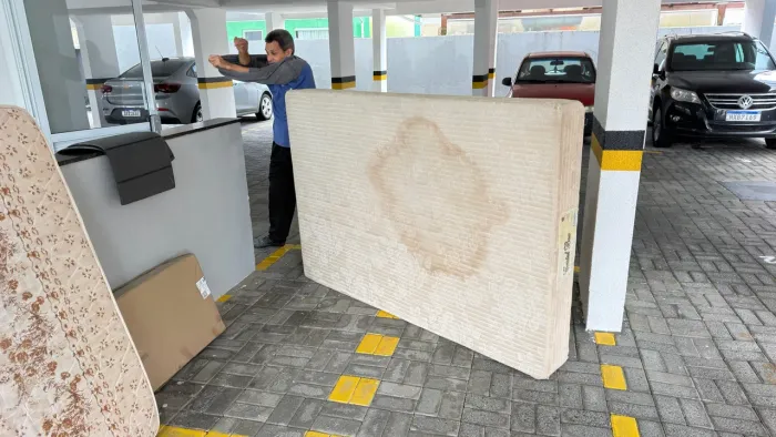 Cama box no bela vista / palhoça 