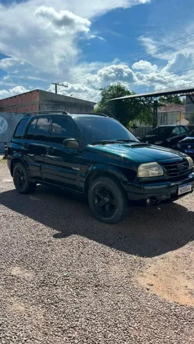 Chevrolet Tracker 2.0 TB Int. Diesel 4X4 4P 2001