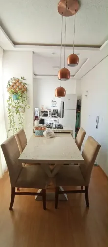 APARTAMENTO À VENDA NO MONTE SAFIRA BAIRRO BARCELONA PARK MONTES CLAROS/M