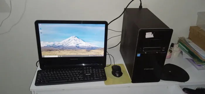 PC positivo completo 8gb