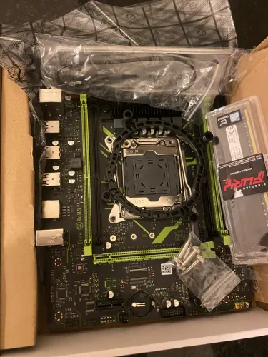 Kit para pc gamer completo. PLACA MÃE X99, PROCESSADOR 2680v4 MEMORIA RAM DDR4 1x8 3200hz