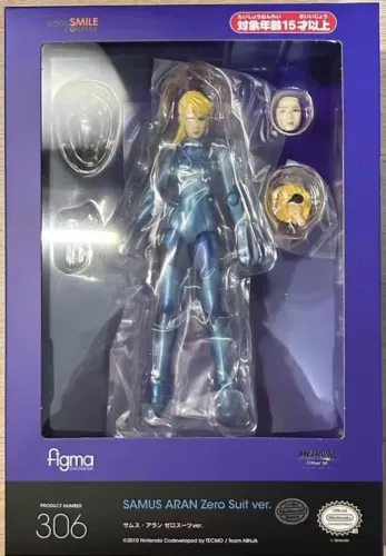 Samus Aran BlueSuit - Figma - Nova