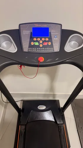 Esteira Evolution Fitness Bluetooth 