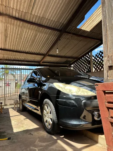 Peugeot 307 Sed.feline/griff 2.0/2.0 Flex 4P AUT 2007