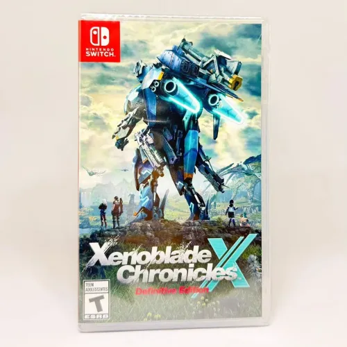 Novo Xenoblade Chronicles X Definitive Edition em estoque