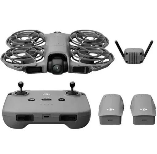 Dji Drone Neo 2 - flymore 3 bateria + controle 