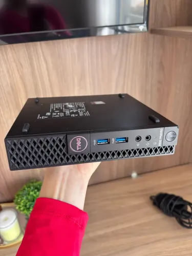 Computador Mini CPU desktop Dell OptiPlex 3050 Core I3 16GB 466GB SSD Windows 10