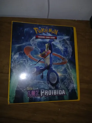 Fichario pokémon greninja