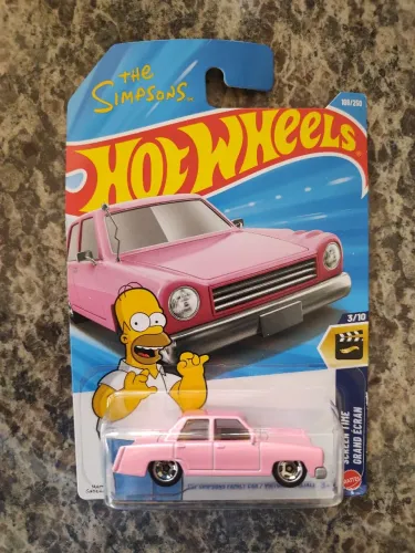 HotWheels Simpsons family car 2026
