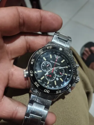 Relógio empório Armani