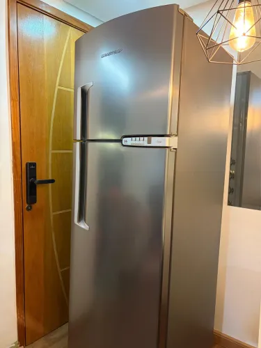 Geladeira Brastemp Inox