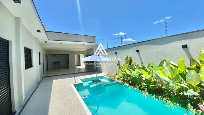 Casa para Venda em Boituva, Portal Ville Jardins, 3 dormitórios, 1 suíte, 3 banheiros, 4 v