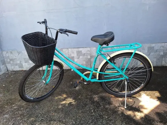 Combo 2 Bicicletas de Passeio: Aero Vision Retrô + Sundown c/ Cadeirinha