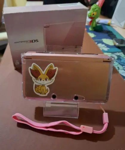 Nintendo 3ds OLD com caixa incompleta
