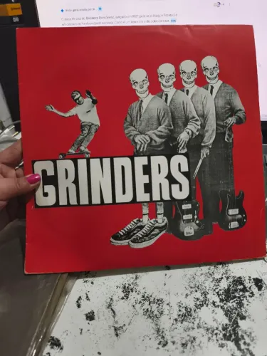 Disco de vinil Grinders