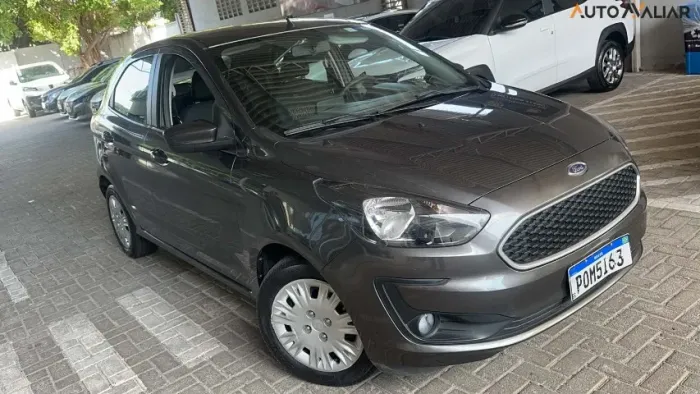 Ford KA 1.0 Se/se Plus Tivct Flex 5P 2020
