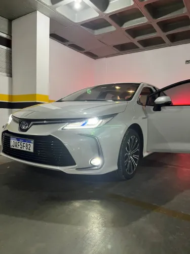 Toyota Corolla Altis Prem. Hybrid 1.8 Flex AUT 2021
