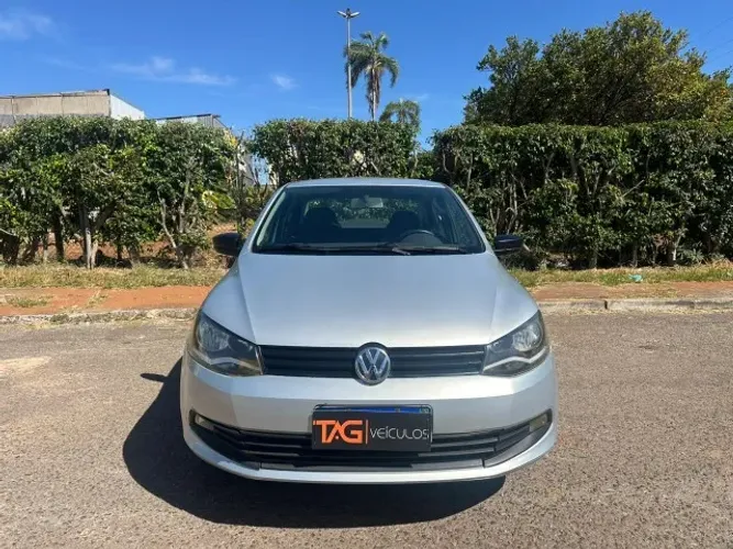 Volkswagen Voyage Trendline 1.0 T.flex 8V 4P 2015