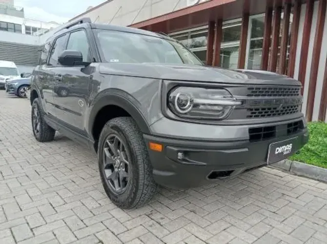 Ford Bronco Sport Wildtrak 2.0 TB 16V AWD AUT 2024