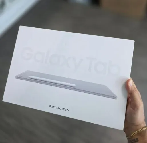 Tablet Samsung Galaxy Tab S10 Fe+ Wi-fi Cinza