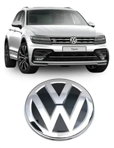 Emblema Grade - Volkswagen Tiguan Allspace 2018 até 2021 - Cod.: 5NA853601