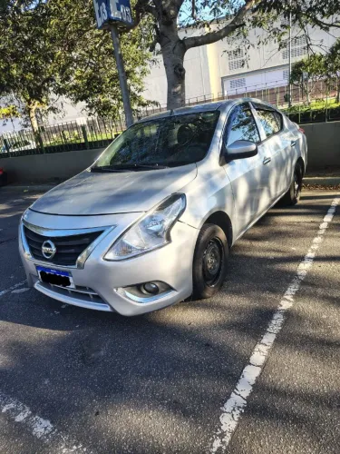 Nissan Versa S 1.6 16V Flexstart 4P Mec. 2019