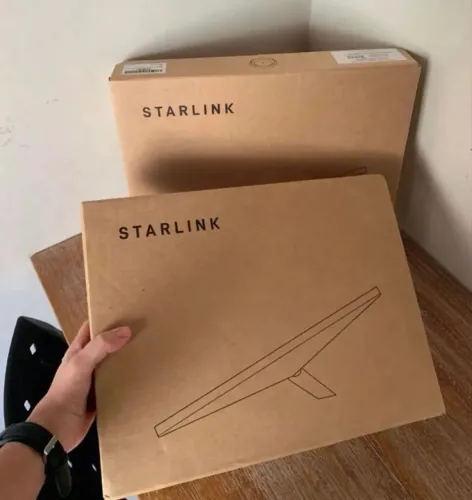 Kit Starlink Mini Internet Via Satélite
