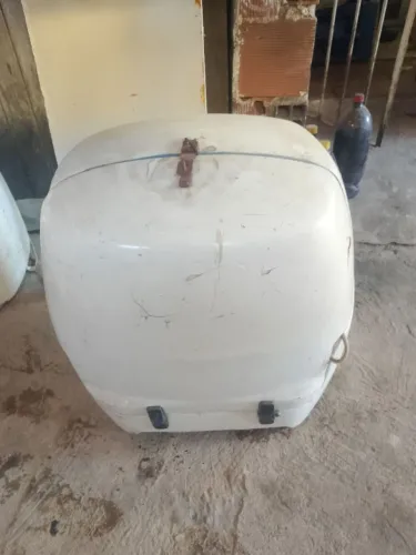 Baú para moto 
