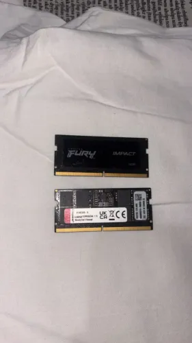 Memória Ddr5 16gb 4800mhz Kingston Fury Impact Kf548s38ib-16