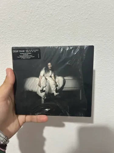 CD Billie Eilish When We All Fall Asleep Where Do We Go?