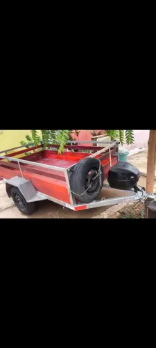 Reboque para vans e utilitários