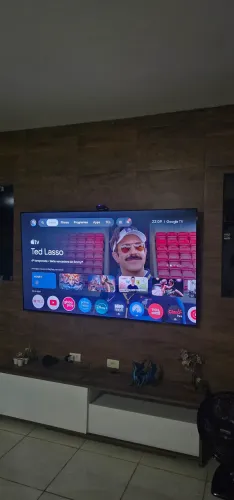 Oportunidade! Smart 4K 75 Polegadas semi nova com garantia