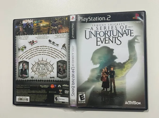 A series of unfortunate events ps2