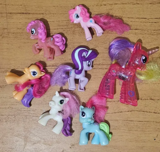 Lote de my little pony  mcdonald's 