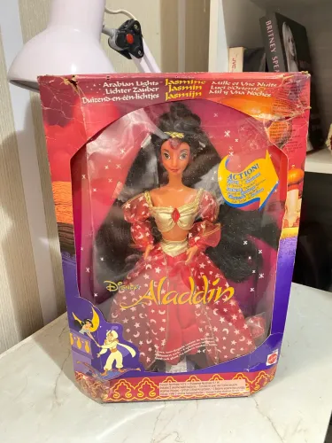 Boneca Jasmine Arabian Nights